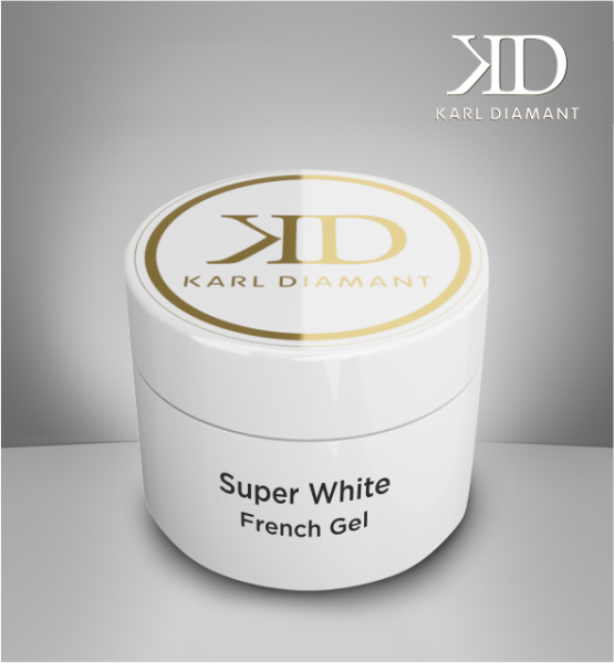 Frehch Gel "Super White" Karl Diamant 5 ml
